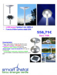 Lampi stradale cu LED SMART INSTAL - SSL-07, SSL-16, All-in-One
