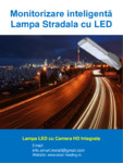 Monitorizare inteligenta - Lampi stradale cu LED SMART INSTAL