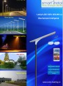 Monitorizare inteligenta - Lampi stradale cu LED, 100% SOLAR
