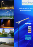 Monitorizare inteligenta - Lampi stradale cu LED, 100% SOLAR SMART INSTAL