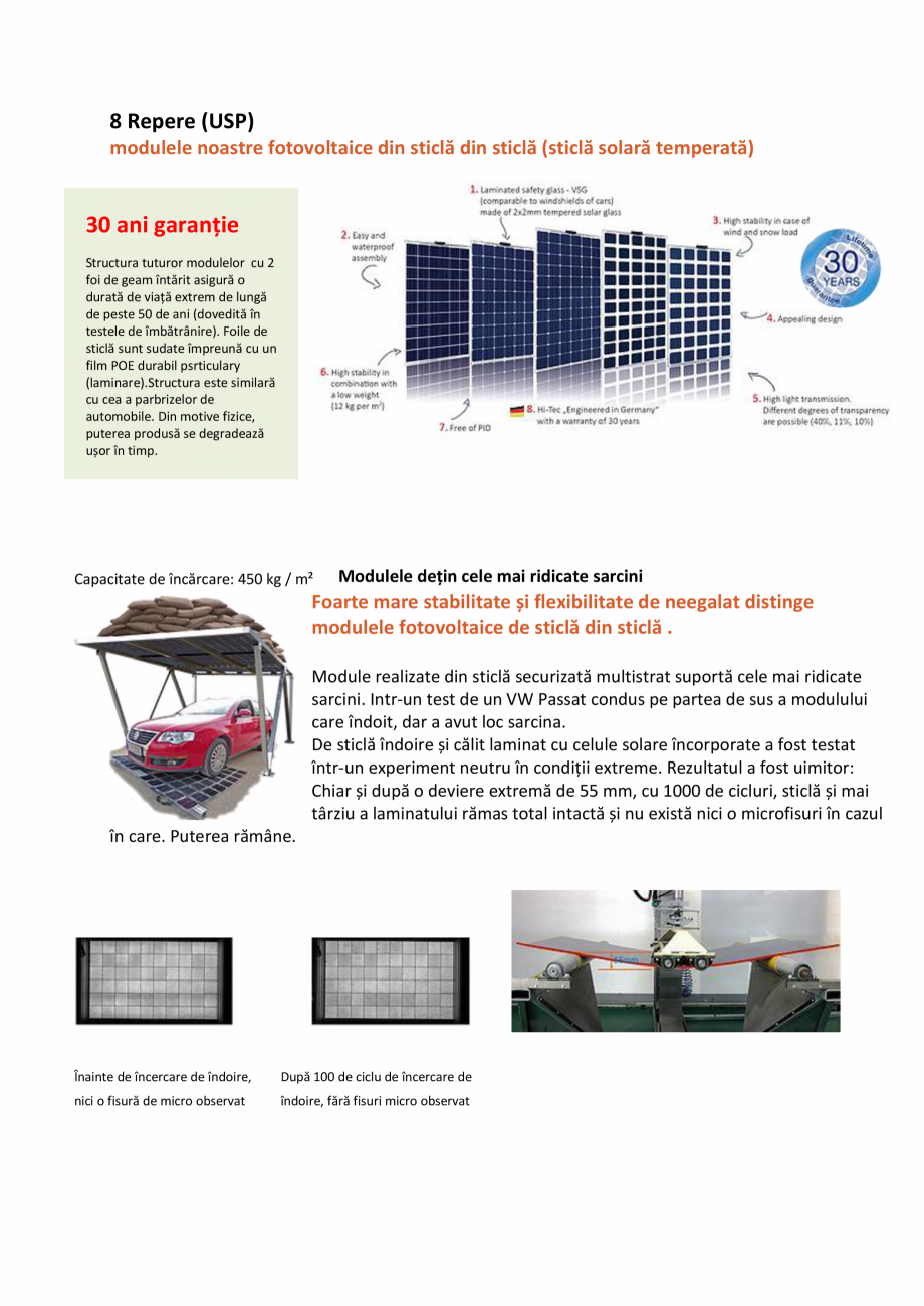 Pagina 1-Prezentare si date tehnice - Module Glass in Glass SMART INSTAL Catalog, brosura Romana 8 Repere...