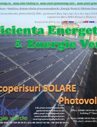 Acoperisuri solare PV