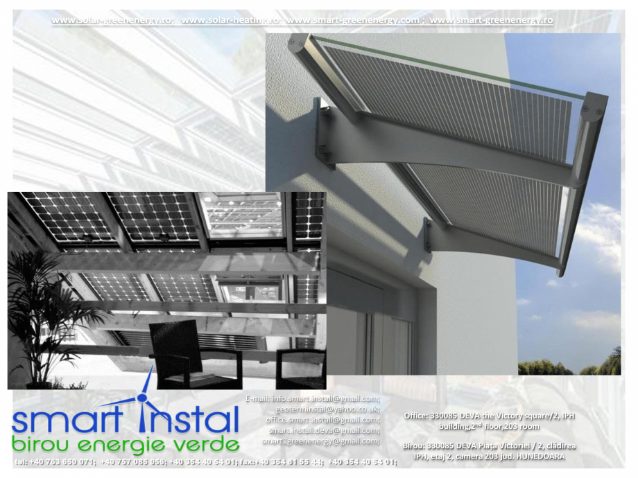 Pagina 7 - Modele Montaj PHOTOVOLTAICE Fatade-Acoperis SMART INSTAL Catalog, brosura Romana ng,2nd...