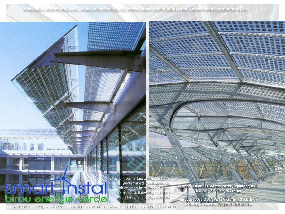 Pagina 11 - Modele Montaj PHOTOVOLTAICE Fatade-Acoperis SMART INSTAL Catalog, brosura Romana 