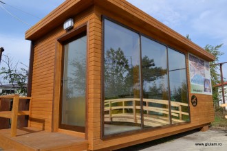 Panouri termoizolante pentru acoperisuri si pereti GLULAM