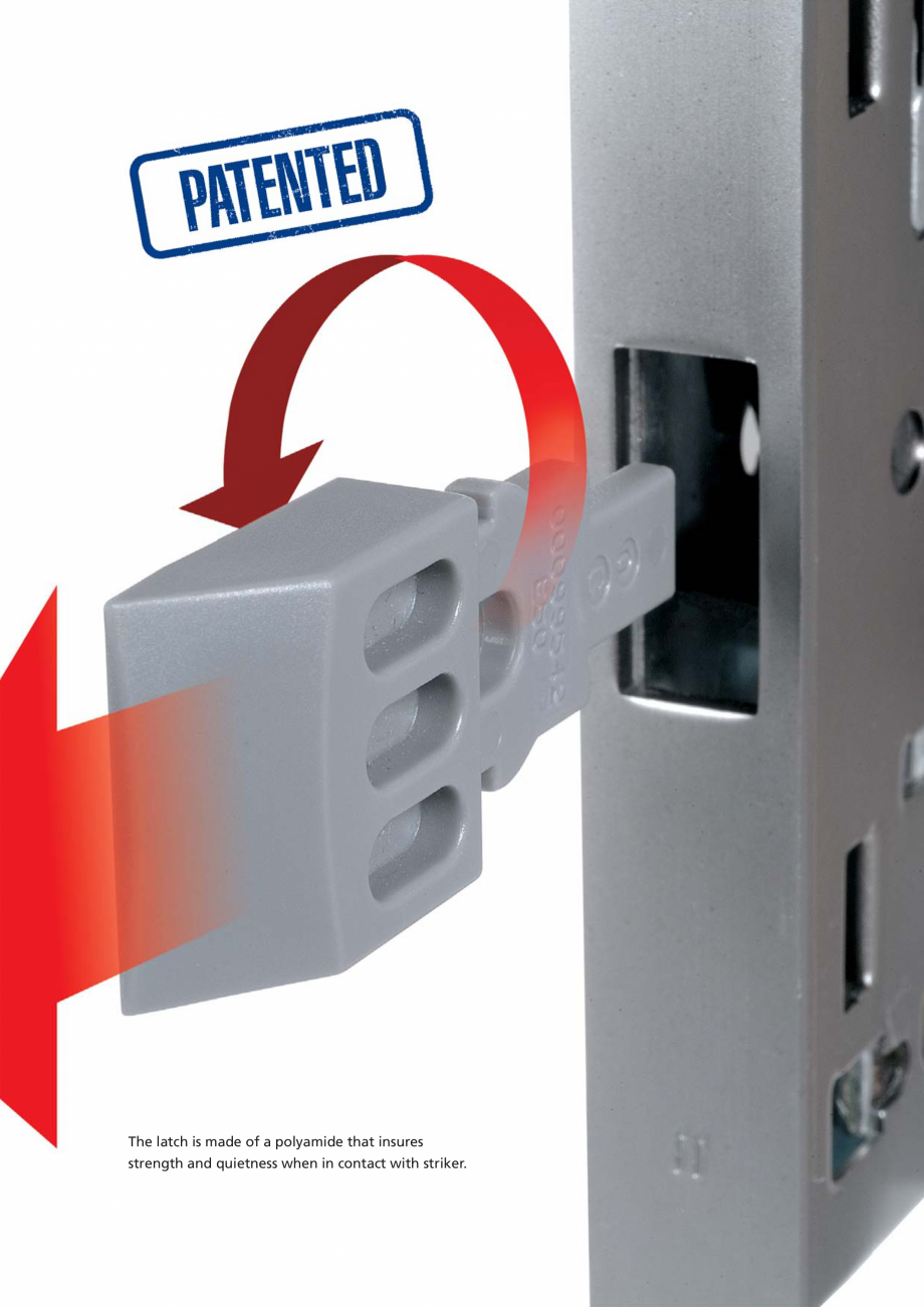 Pagina 7-Broasca usi silentioasa - Pliant AGB Mediana Evolution Catalog, brosura Engleza 