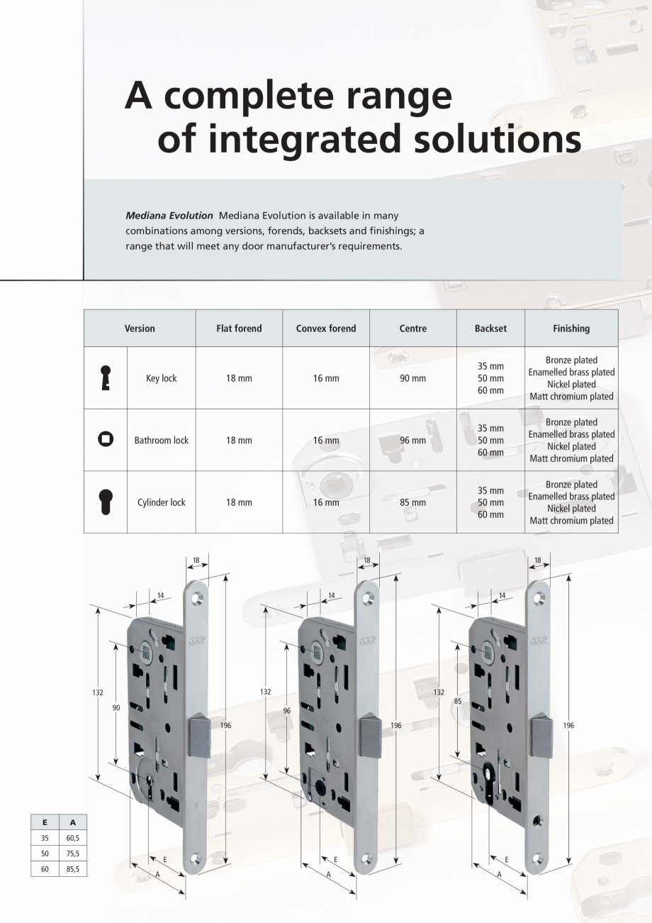 Pagina 12-Broasca usi silentioasa - Pliant AGB Mediana Evolution Catalog, brosura Engleza 