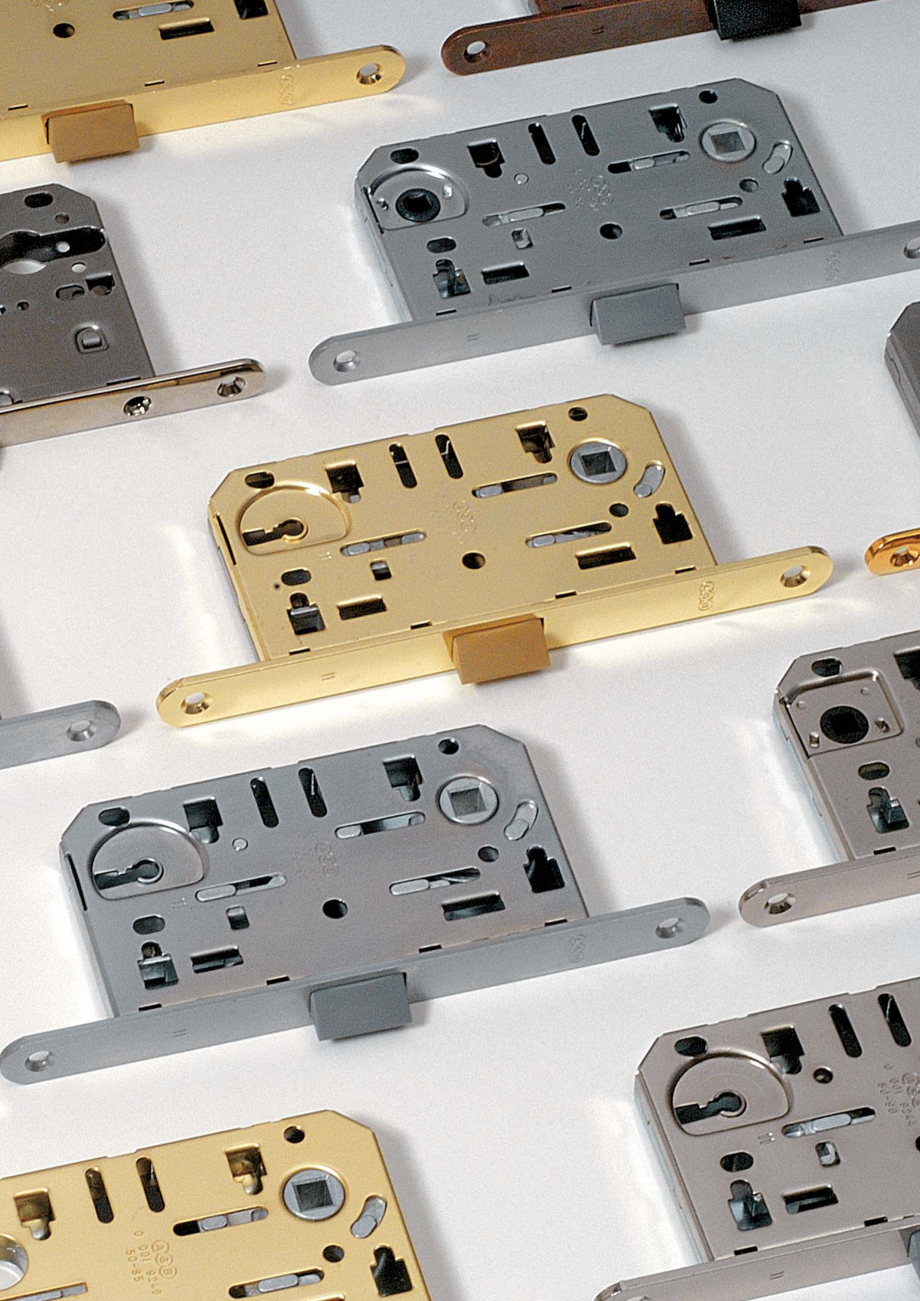 Pagina 13-Broasca usi silentioasa - Pliant AGB Mediana Evolution Catalog, brosura Engleza 