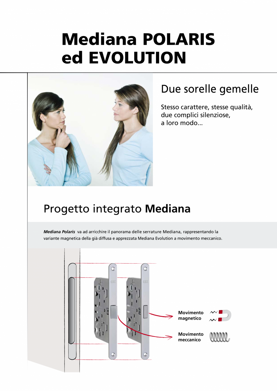 Pagina 2-Broasca usi magnetica - Pliant AGB Mediana Polaris Catalog, brosura Italiana rocco completamente...