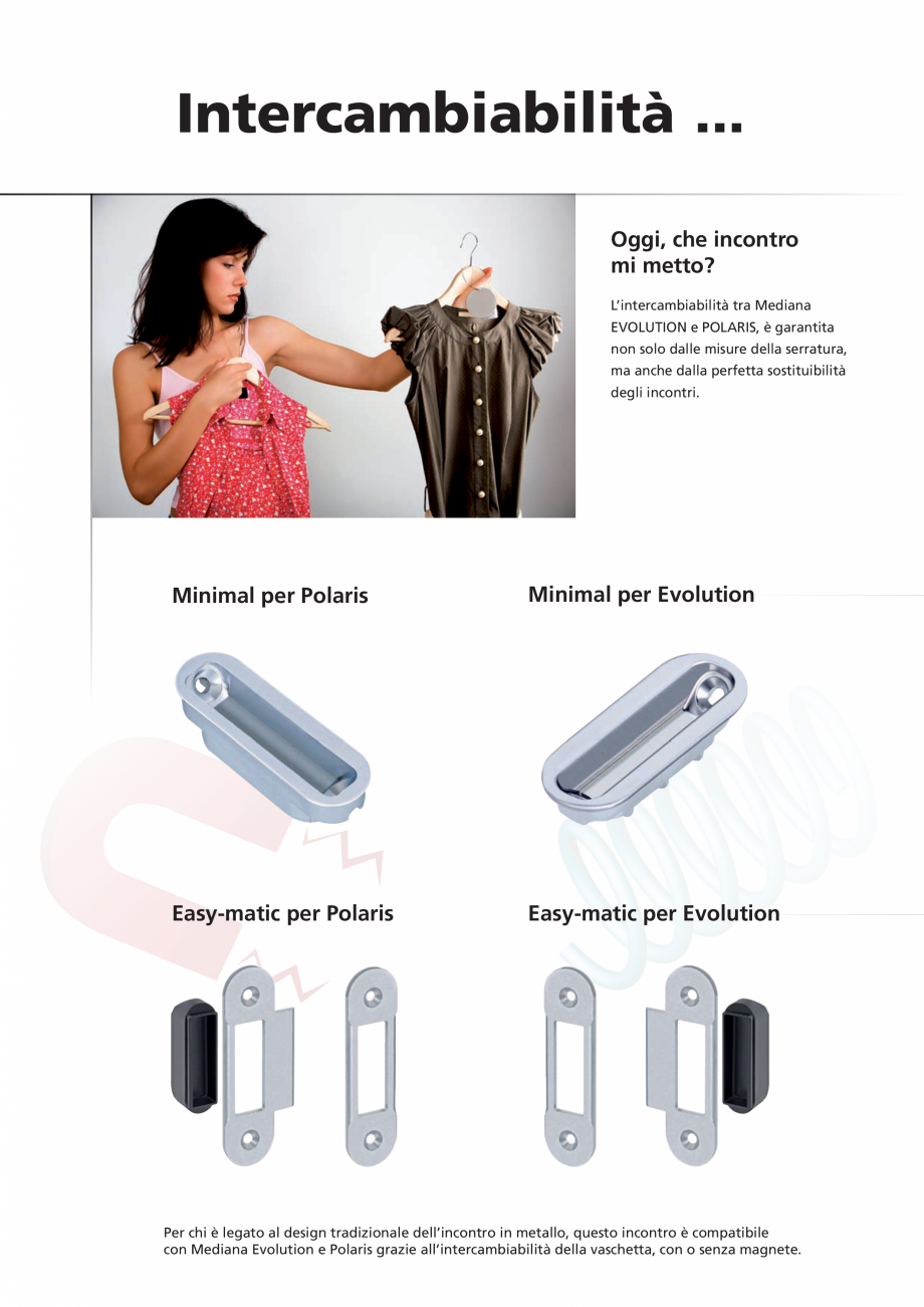 Pagina 6 - Broasca usi magnetica - Pliant AGB Mediana Polaris Catalog, brosura Italiana 