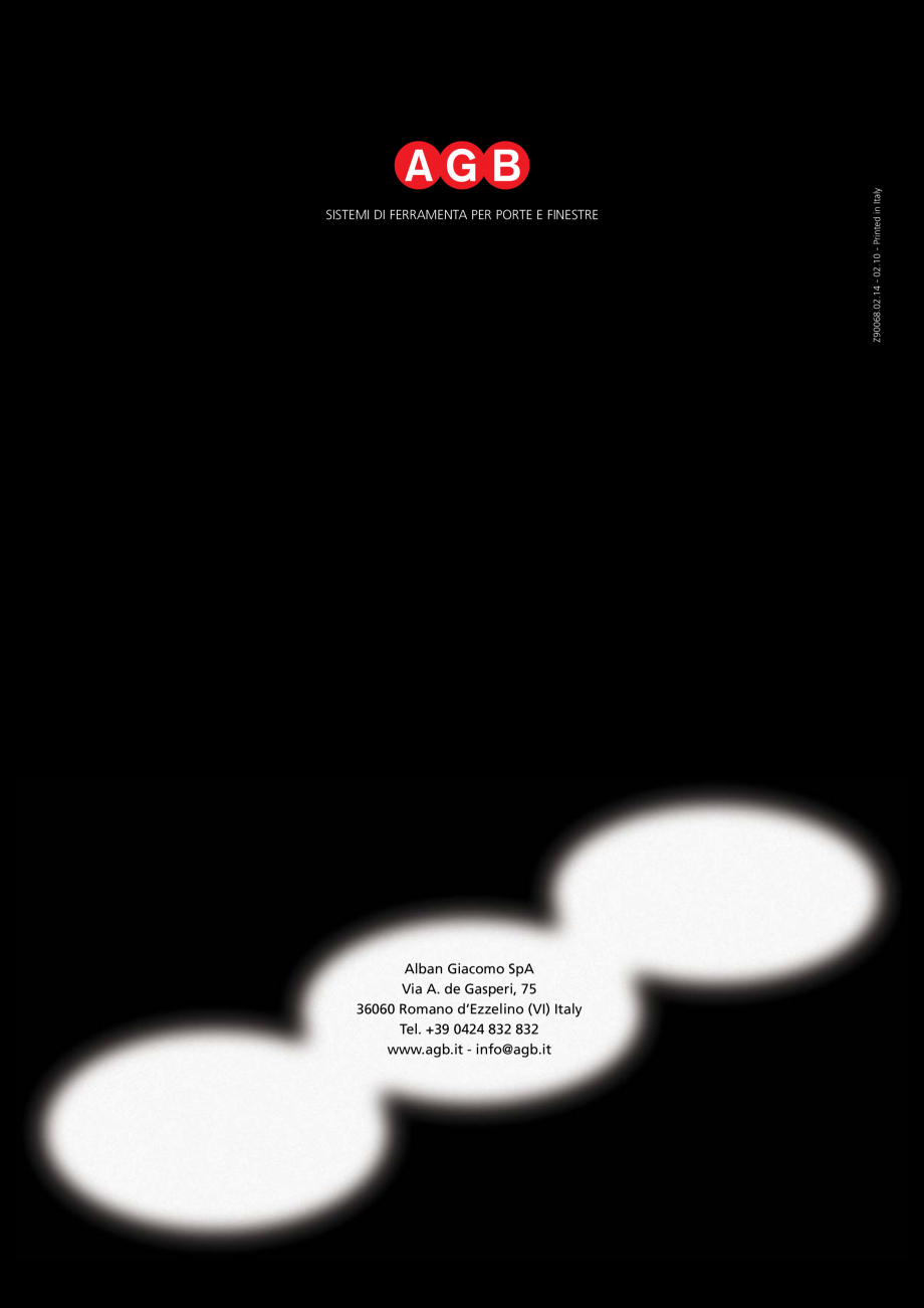 Pagina 8-Broasca usi magnetica - Pliant AGB Mediana Polaris Catalog, brosura Italiana 