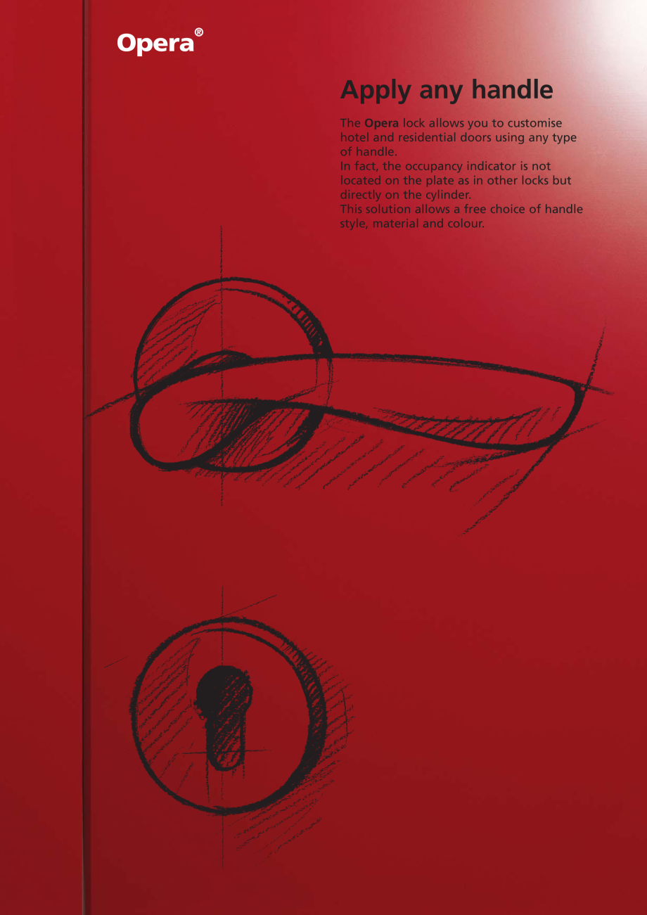 Pagina 6-Broasca antipanica pentru hoteluri AGB OPERA SL Catalog, brosura Engleza master key system
featuring...