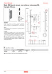 Broasca usi  - cheie - frontal 18x238 AGB - Patent Grande