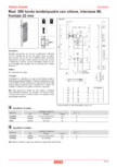Broasca usi - cheie - frontal 22x238 AGB - Patent Grande