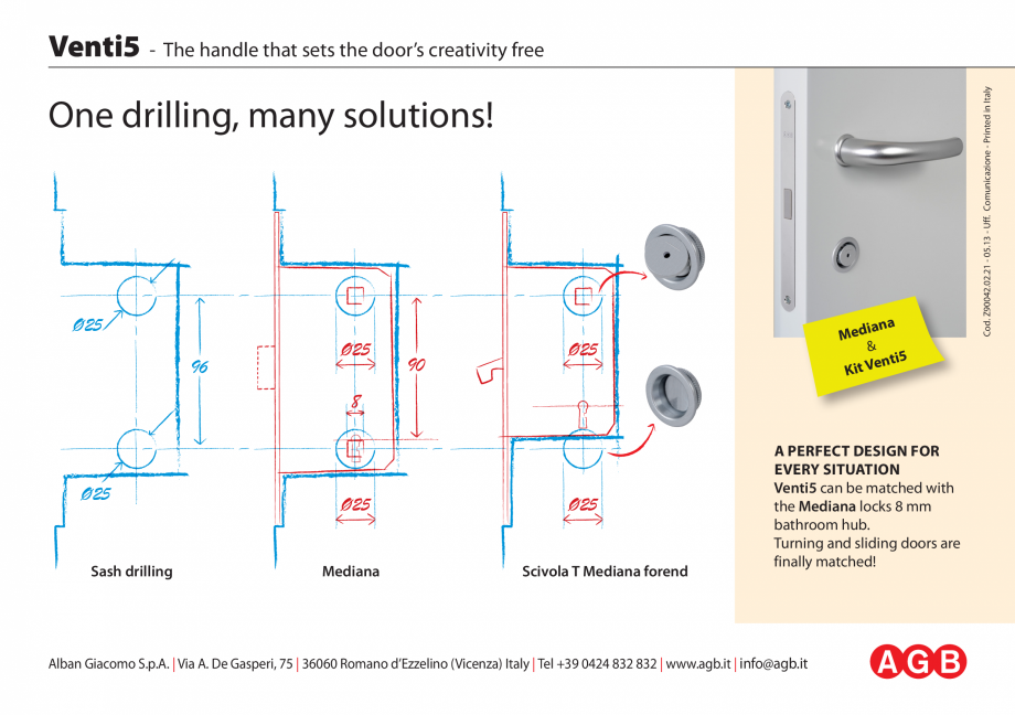 Pagina 2-Maner usi culisante minimalist_VENTI5 AGB Catalog, brosura Engleza 