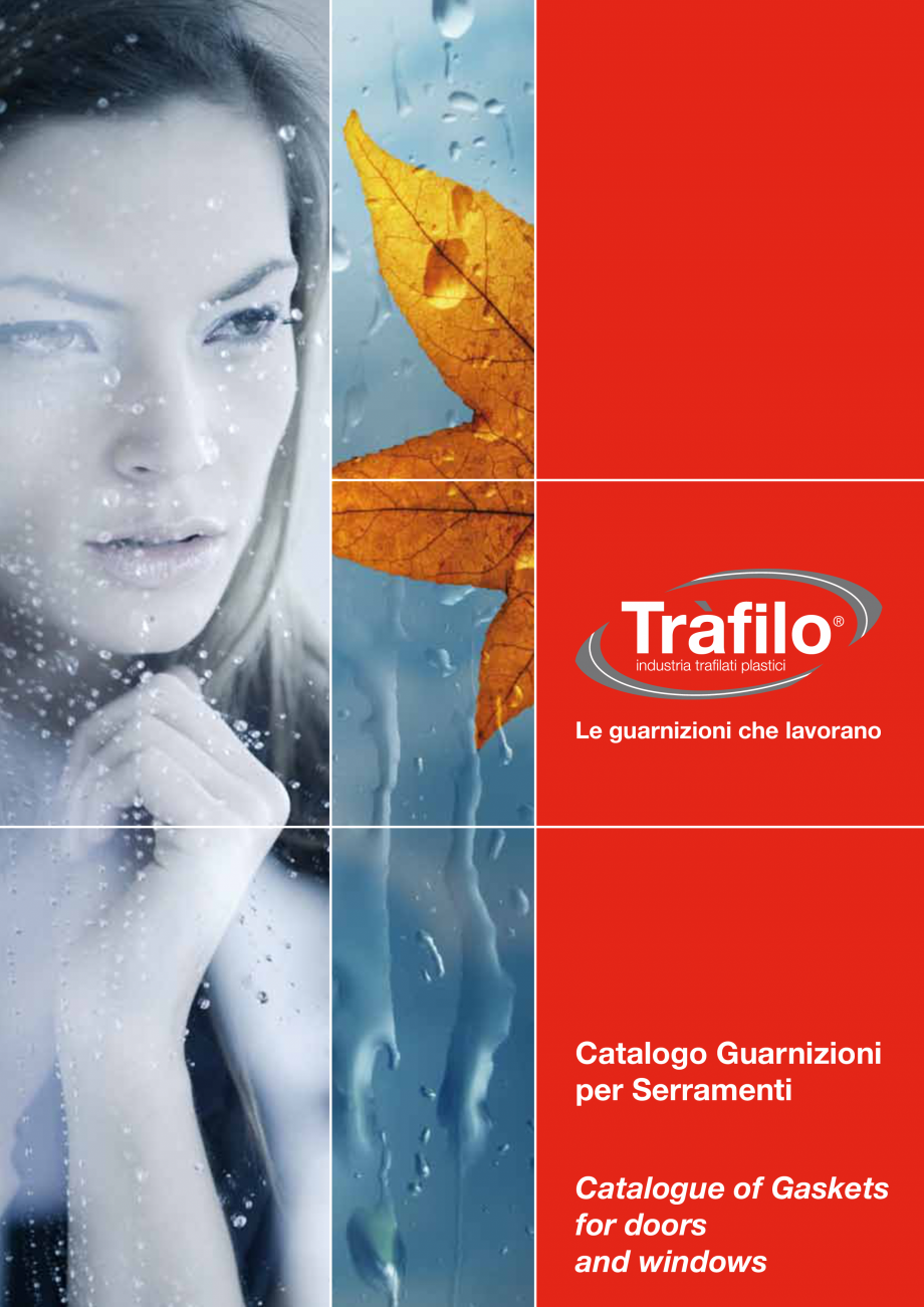 Pagina 1-Garnituri din PVC, TPE-V pentru usi si ferestre din lemn Deventer + Trafilo 652, TRIPLEX - 1617,...