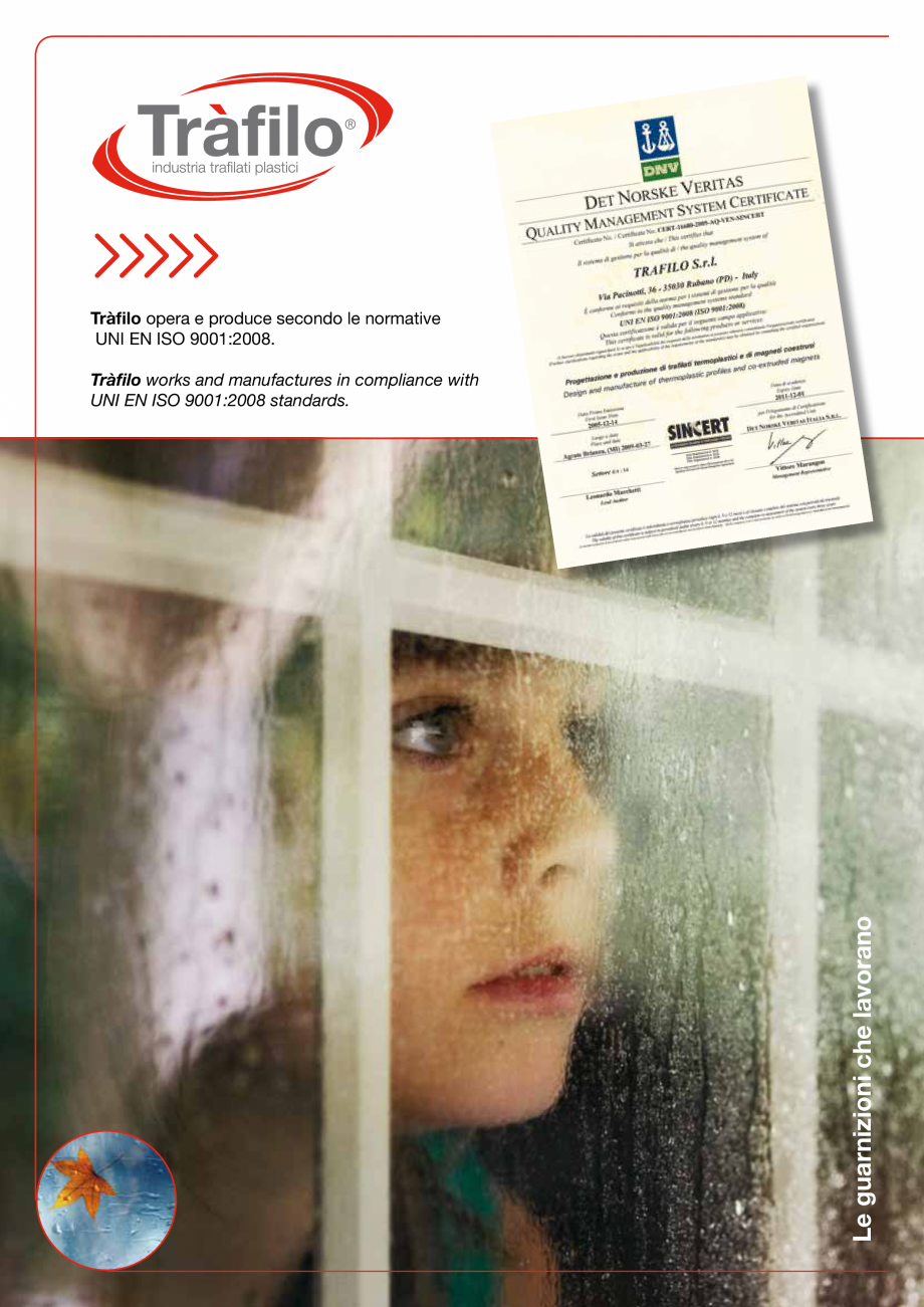 Pagina 2-Garnituri din PVC, TPE-V pentru usi si ferestre din lemn Deventer + Trafilo 652, TRIPLEX - 1617,...