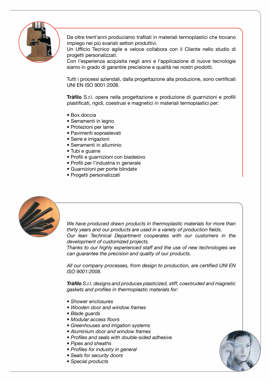 Pagina 3-Garnituri din PVC, TPE-V pentru usi si ferestre din lemn Deventer + Trafilo 652, TRIPLEX - 1617,...