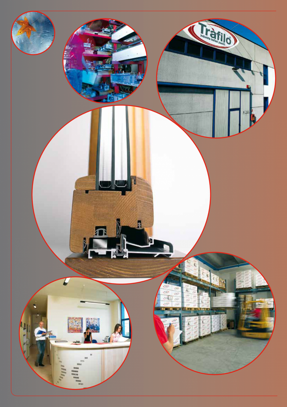 Pagina 4-Garnituri din PVC, TPE-V pentru usi si ferestre din lemn Deventer + Trafilo 652, TRIPLEX - 1617,...