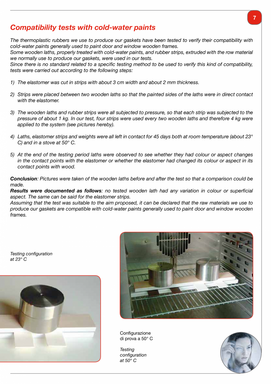 Pagina 9-Garnituri din PVC, TPE-V pentru usi si ferestre din lemn Deventer + Trafilo 652, TRIPLEX - 1617,...