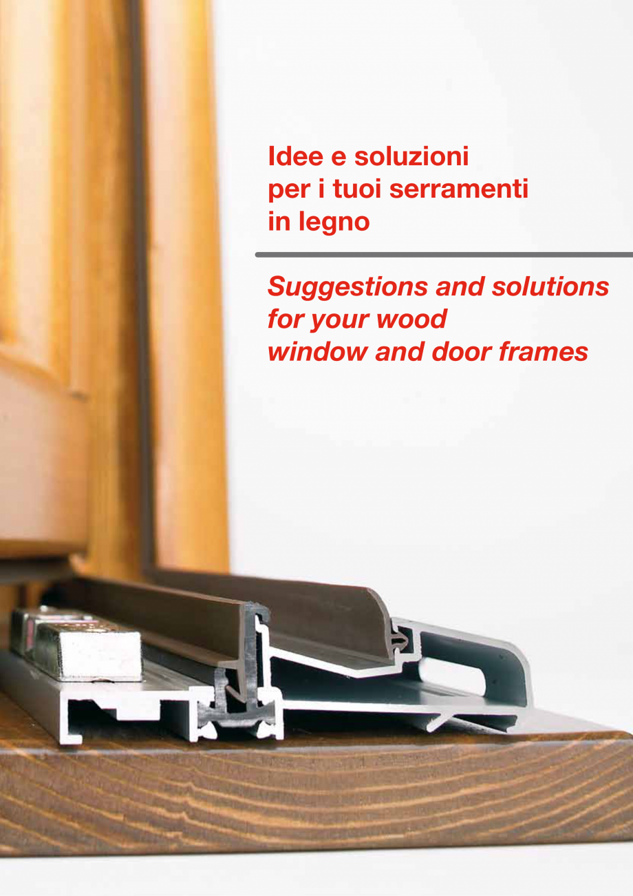 Pagina 33-Garnituri din PVC, TPE-V pentru usi si ferestre din lemn Deventer + Trafilo 652, TRIPLEX - 1617,...