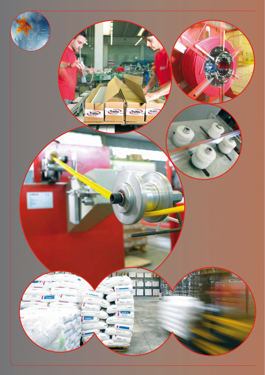 Pagina 66-Garnituri din PVC, TPE-V pentru usi si ferestre din lemn Deventer + Trafilo 652, TRIPLEX - 1617,...