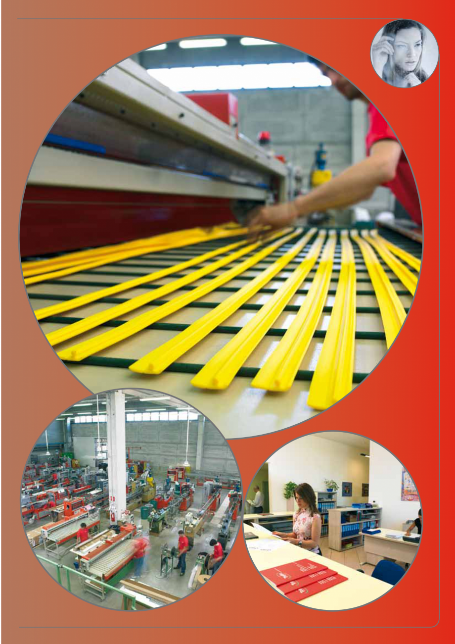 Pagina 67-Garnituri din PVC, TPE-V pentru usi si ferestre din lemn Deventer + Trafilo 652, TRIPLEX - 1617,...