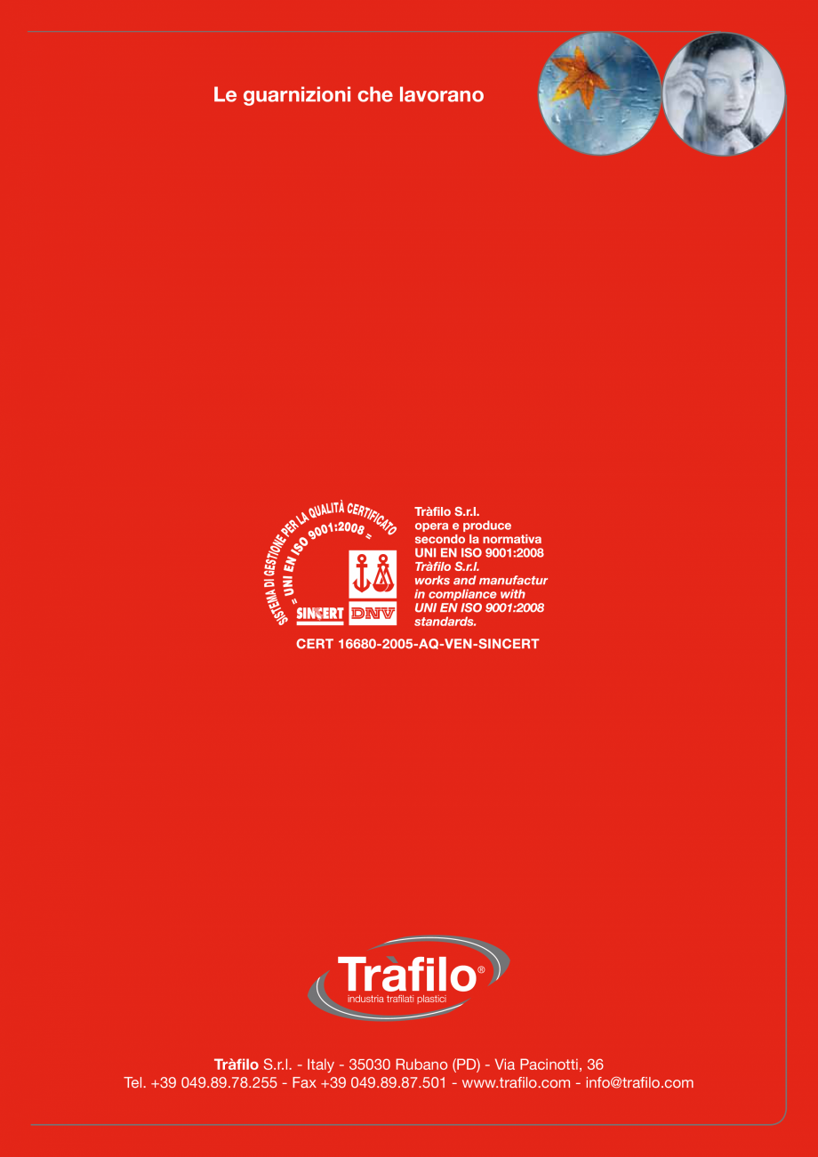 Pagina 68-Garnituri din PVC, TPE-V pentru usi si ferestre din lemn Deventer + Trafilo 652, TRIPLEX - 1617,...