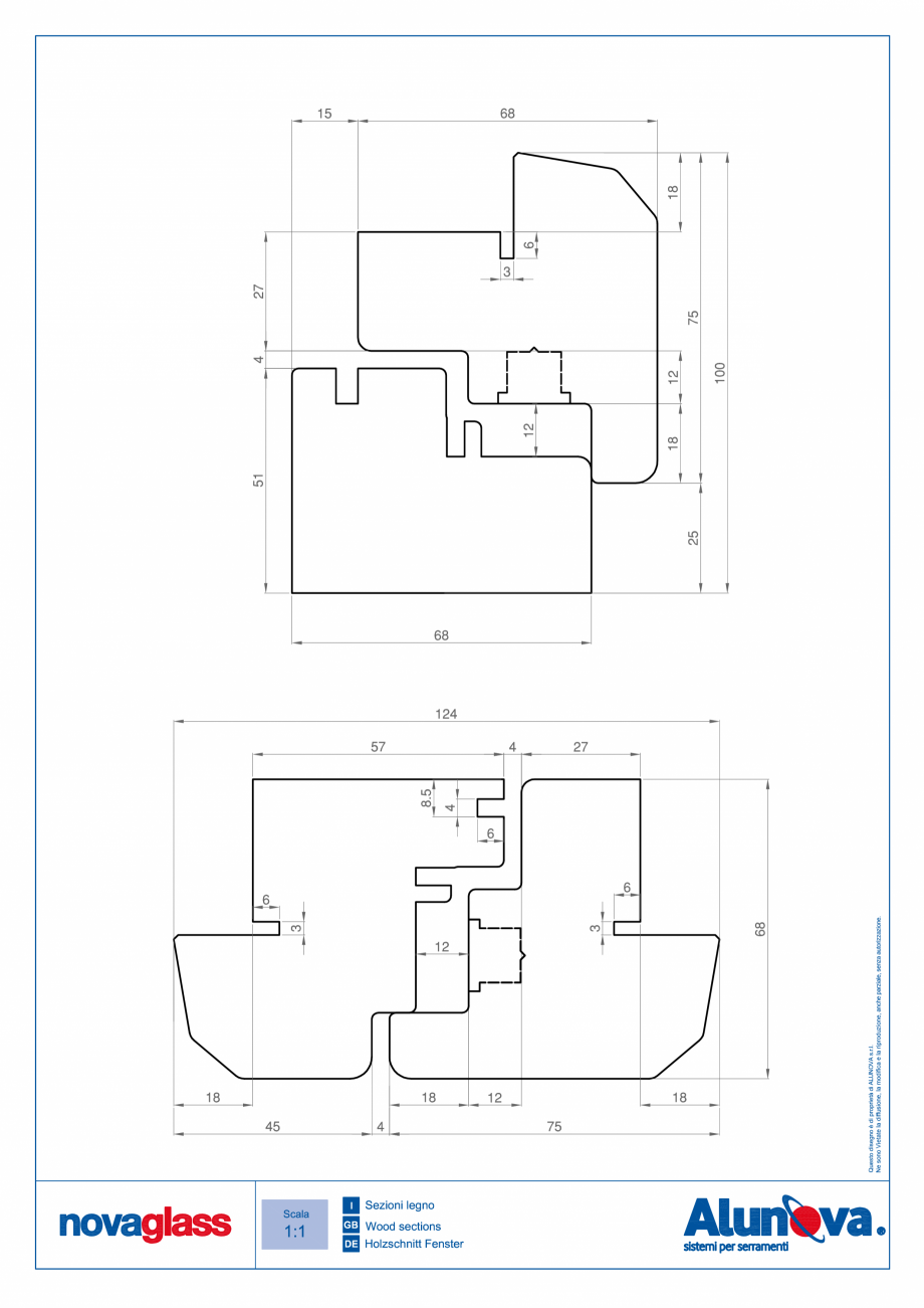 Pagina 2-Ferestre din lemn placate cu aluminiu Alunova NovaGlass Fisa tehnica 