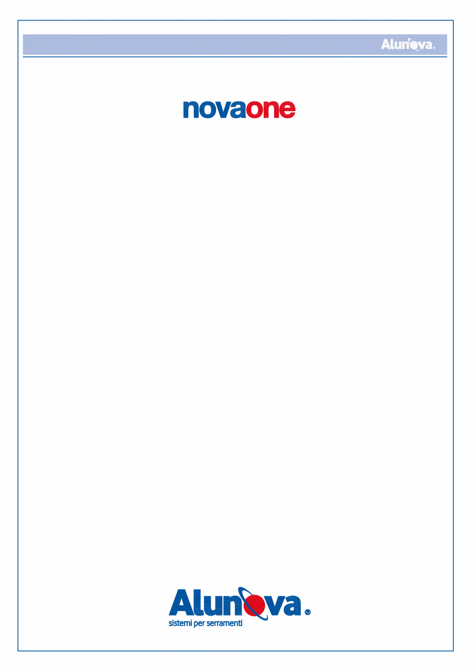 Pagina 1-Ferestre din lemn placate cu aluminiu Alunova NovaOne Fisa tehnica...