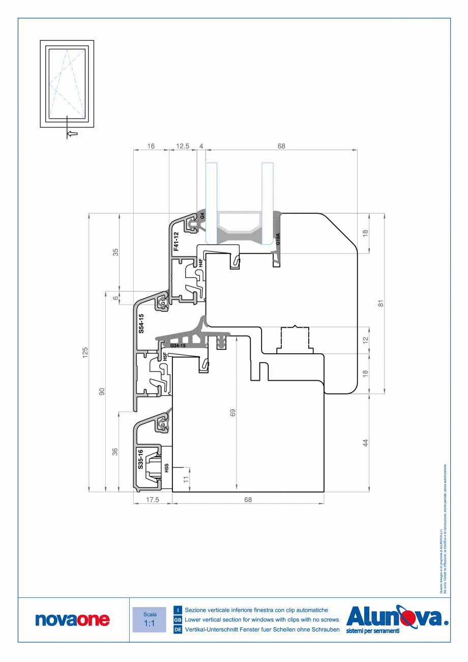 Pagina 5-Ferestre din lemn placate cu aluminiu Alunova NovaOne Fisa tehnica 