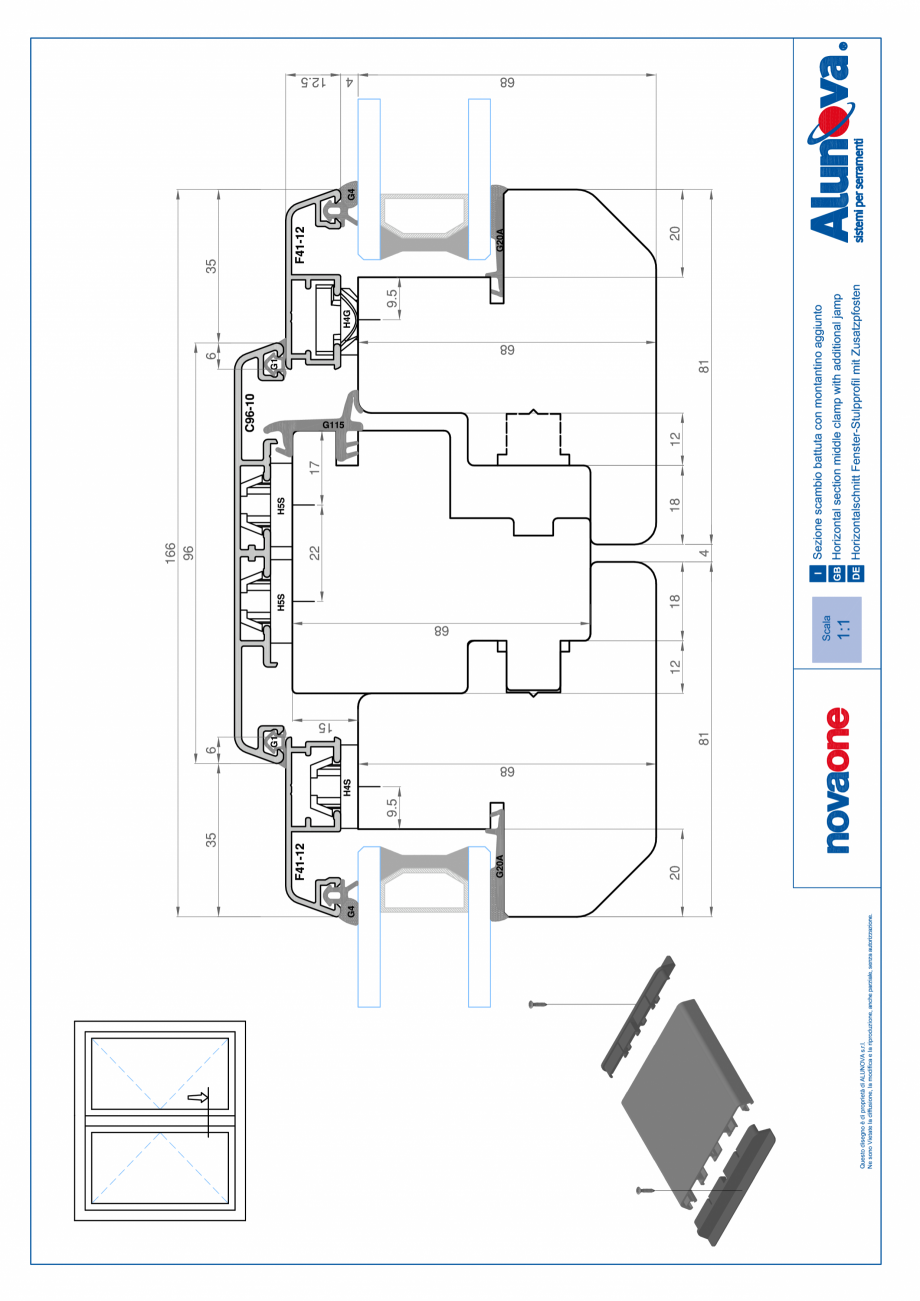 Pagina 16-Ferestre din lemn placate cu aluminiu Alunova NovaOne Fisa tehnica 