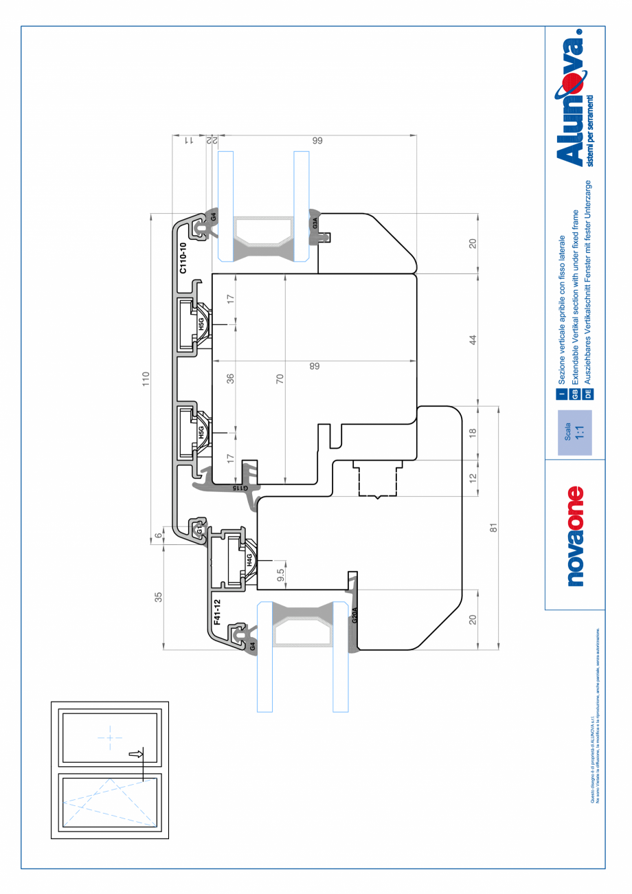 Pagina 31-Ferestre din lemn placate cu aluminiu Alunova NovaOne Fisa tehnica 