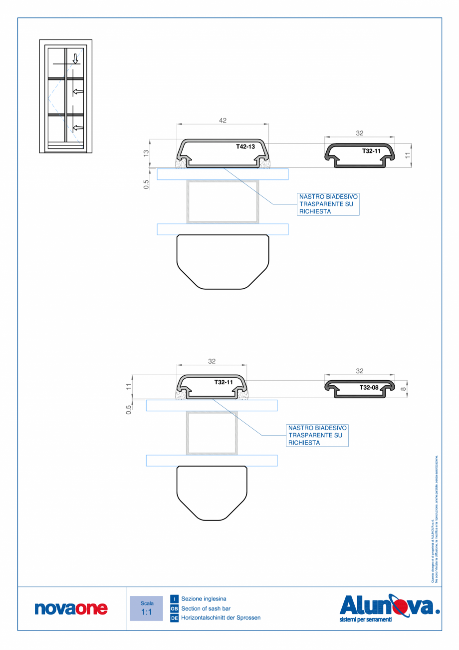 Pagina 37-Ferestre din lemn placate cu aluminiu Alunova NovaOne Fisa tehnica 