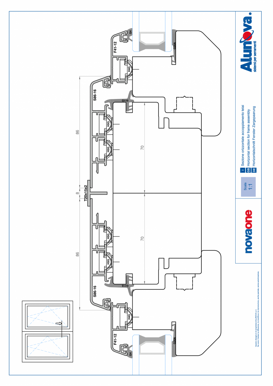 Pagina 48-Ferestre din lemn placate cu aluminiu Alunova NovaOne Fisa tehnica 