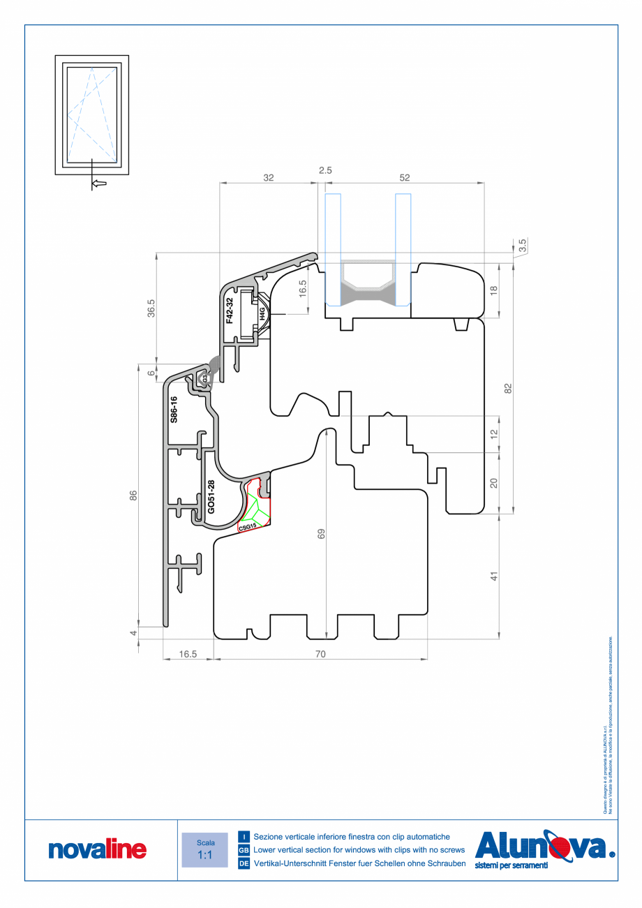 Pagina 3-Ferestre din lemn placate cu aluminiu Alunova NovaLine Fisa tehnica 