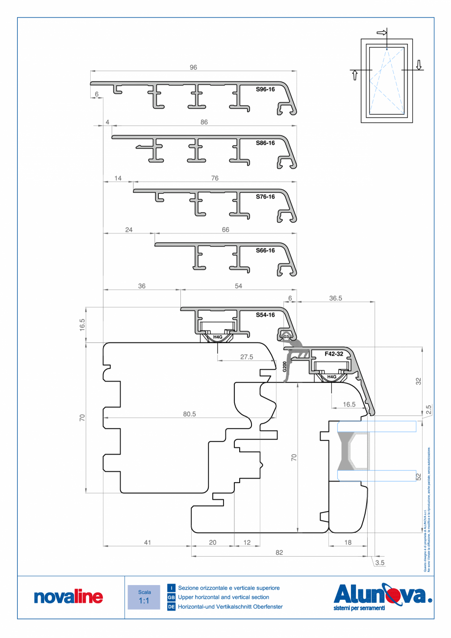 Pagina 4-Ferestre din lemn placate cu aluminiu Alunova NovaLine Fisa tehnica 