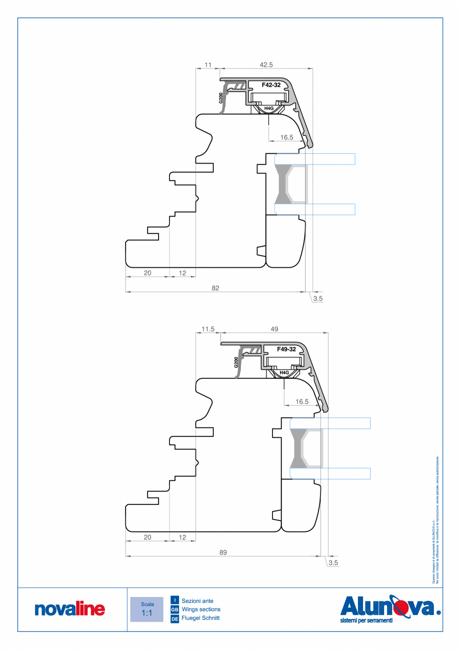 Pagina 6-Ferestre din lemn placate cu aluminiu Alunova NovaLine Fisa tehnica 