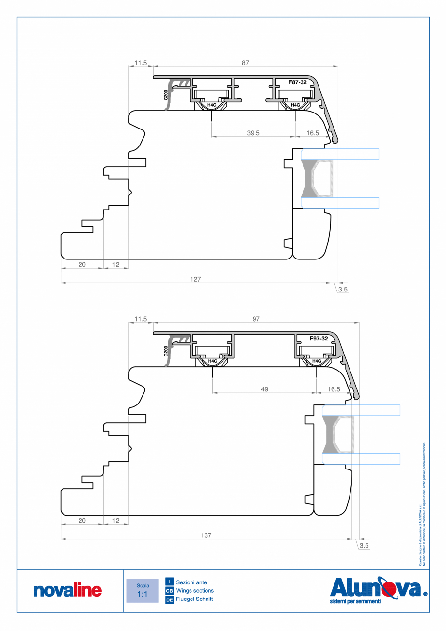 Pagina 8-Ferestre din lemn placate cu aluminiu Alunova NovaLine Fisa tehnica 