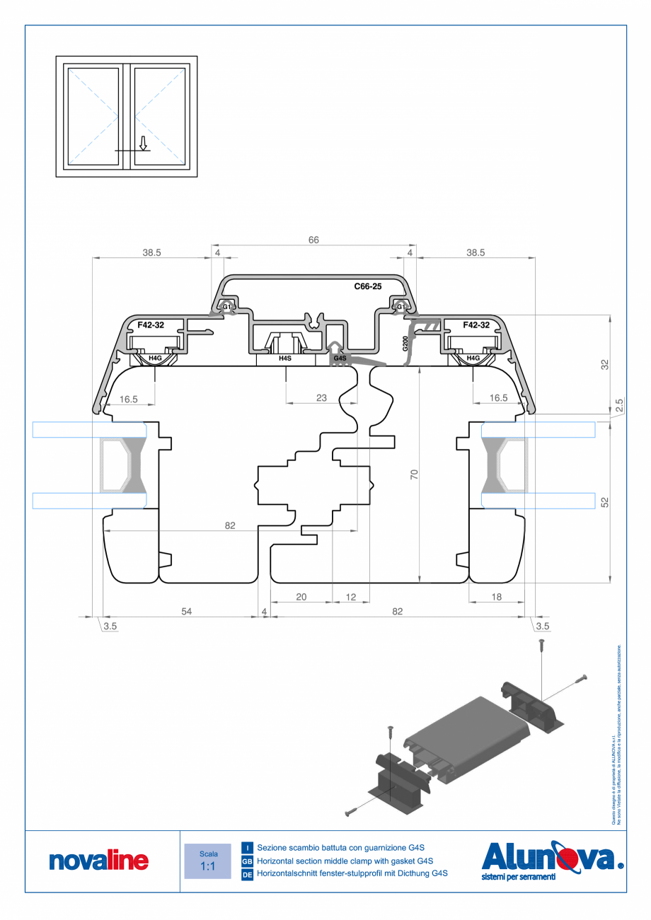 Pagina 9-Ferestre din lemn placate cu aluminiu Alunova NovaLine Fisa tehnica 