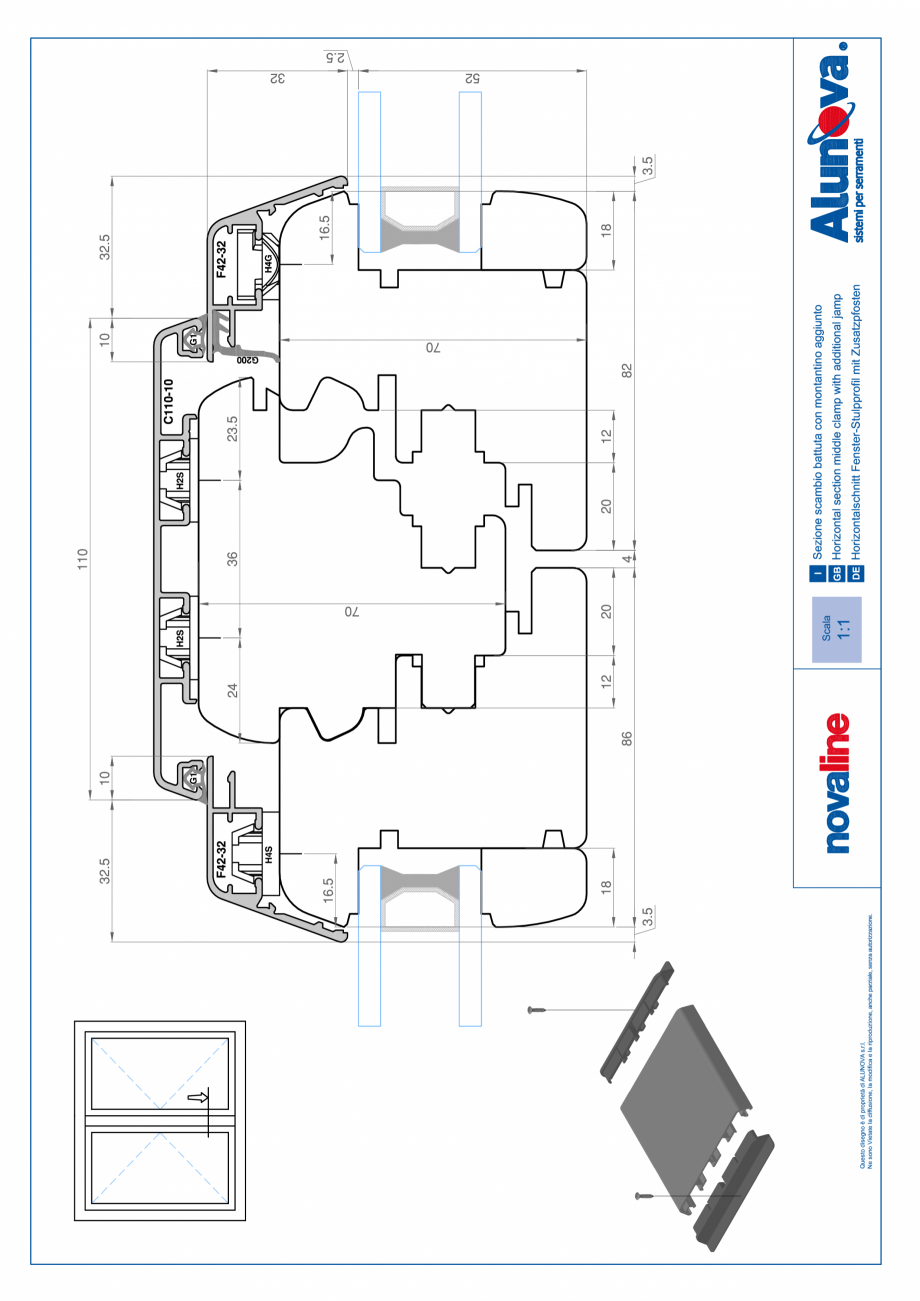 Pagina 10-Ferestre din lemn placate cu aluminiu Alunova NovaLine Fisa tehnica 