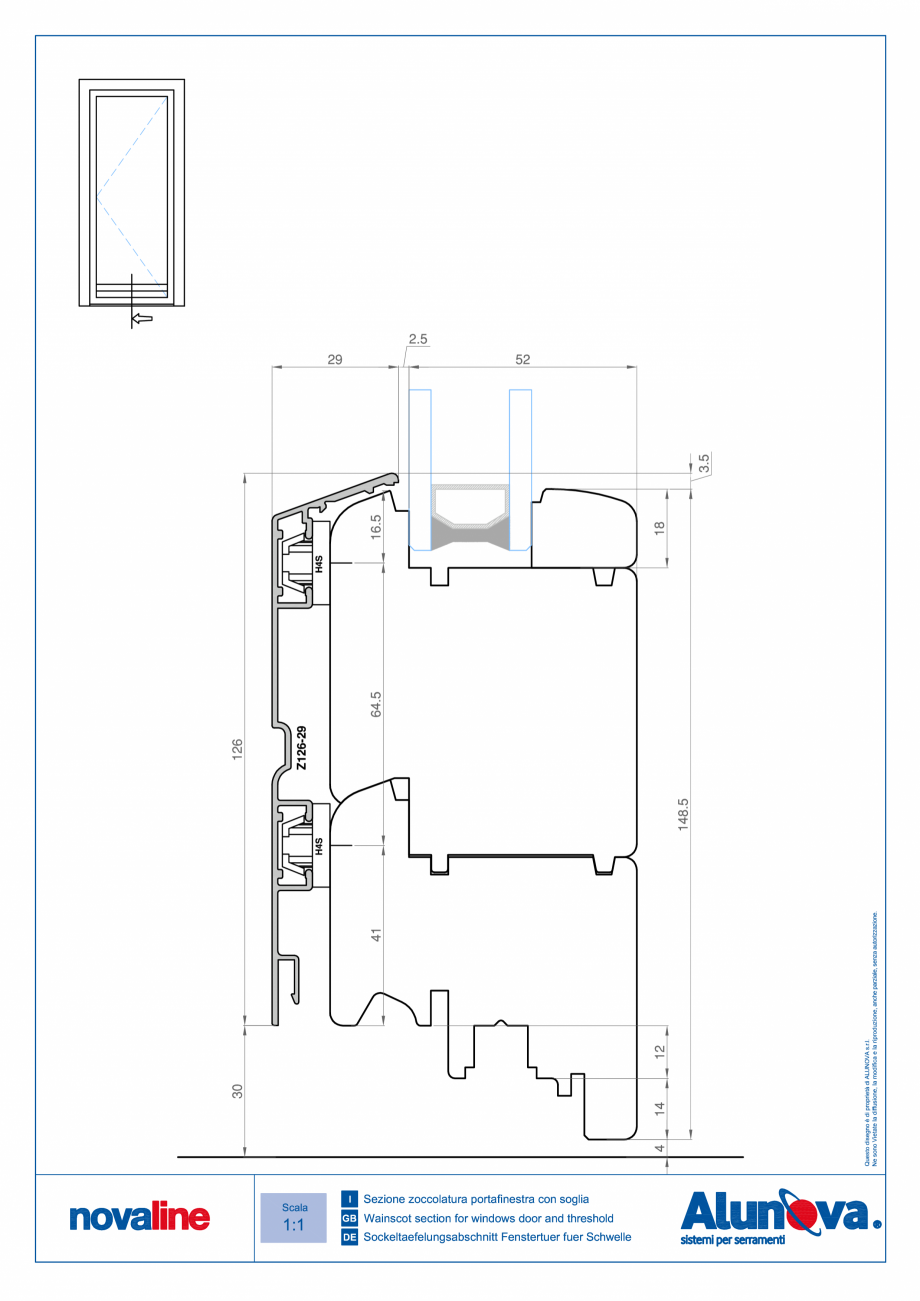 Pagina 11-Ferestre din lemn placate cu aluminiu Alunova NovaLine Fisa tehnica 