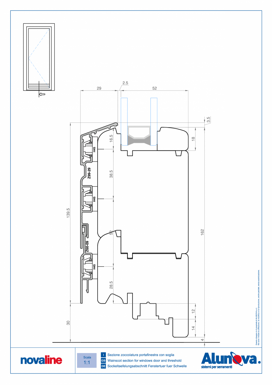 Pagina 13-Ferestre din lemn placate cu aluminiu Alunova NovaLine Fisa tehnica 