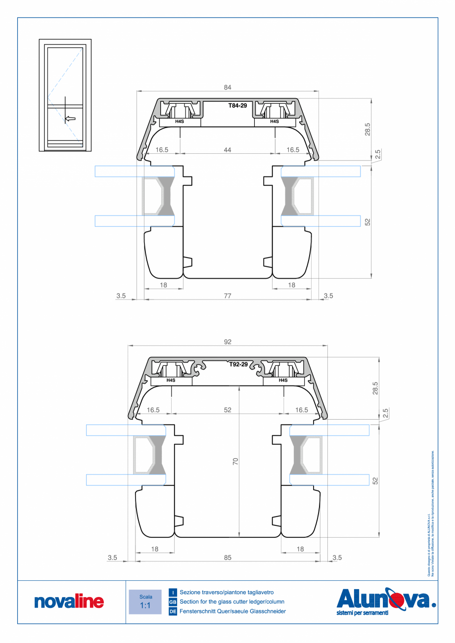Pagina 16-Ferestre din lemn placate cu aluminiu Alunova NovaLine Fisa tehnica 