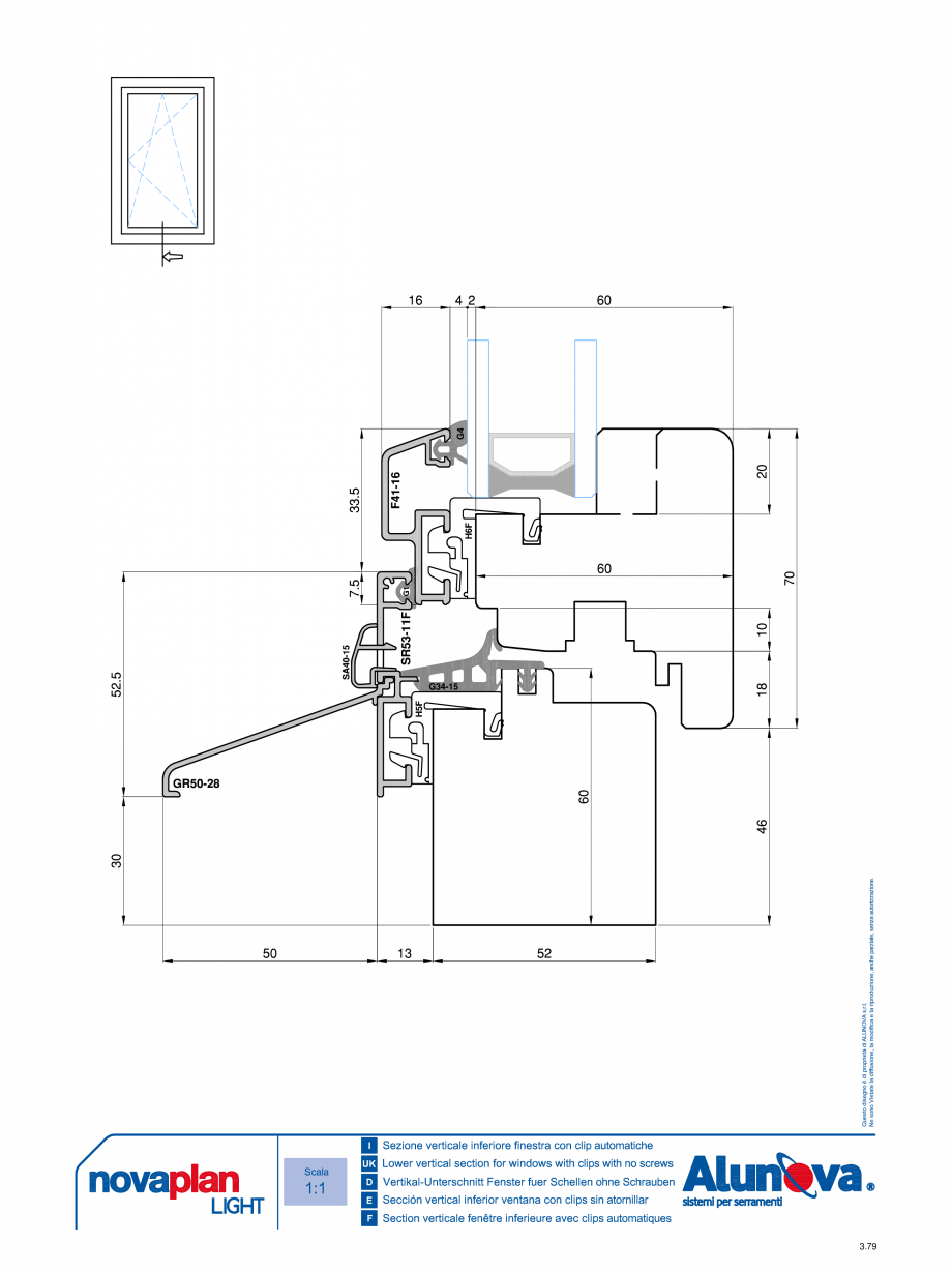 Pagina 5-Ferestre din lemn placate cu aluminiu Alunova NovaPlan Light Fisa tehnica 