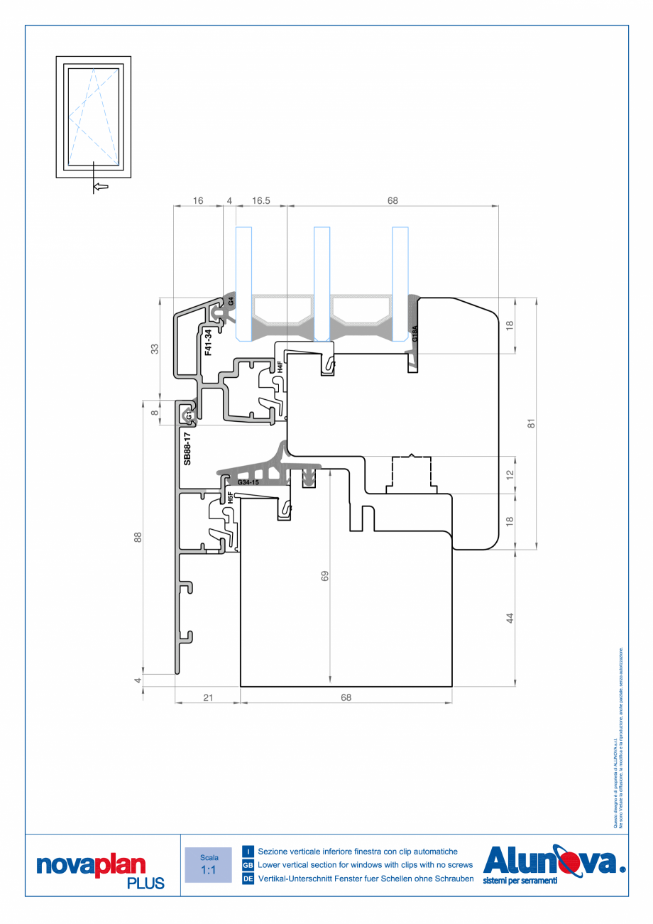 Pagina 5-Ferestre din lemn placate cu aluminiu Alunova NovaPlan Plus Fisa tehnica 