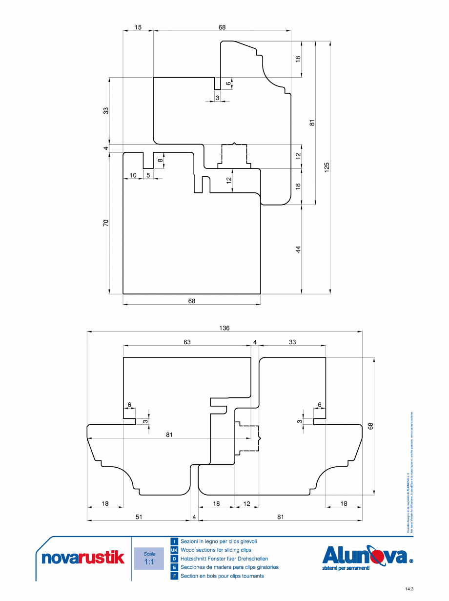 Pagina 3-Ferestre din lemn placate cu aluminiu Alunova NovaRustik Fisa tehnica 