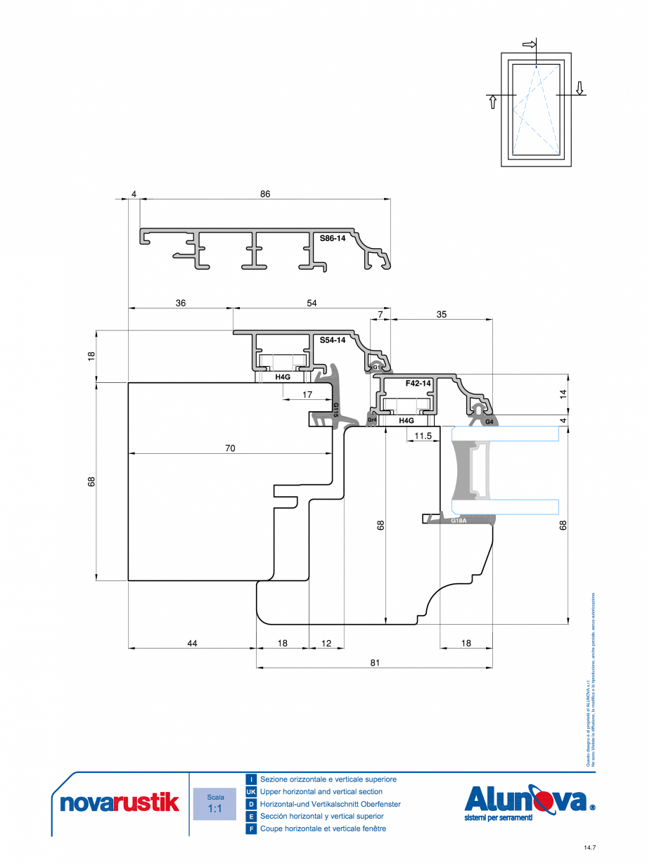 Pagina 7-Ferestre din lemn placate cu aluminiu Alunova NovaRustik Fisa tehnica 