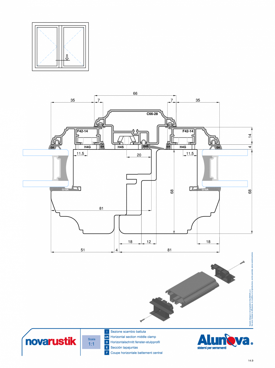 Pagina 9-Ferestre din lemn placate cu aluminiu Alunova NovaRustik Fisa tehnica 