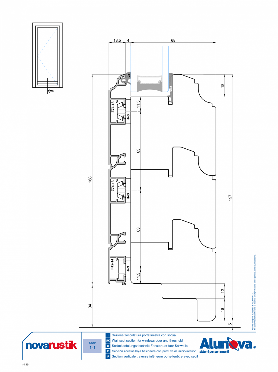 Pagina 10-Ferestre din lemn placate cu aluminiu Alunova NovaRustik Fisa tehnica 